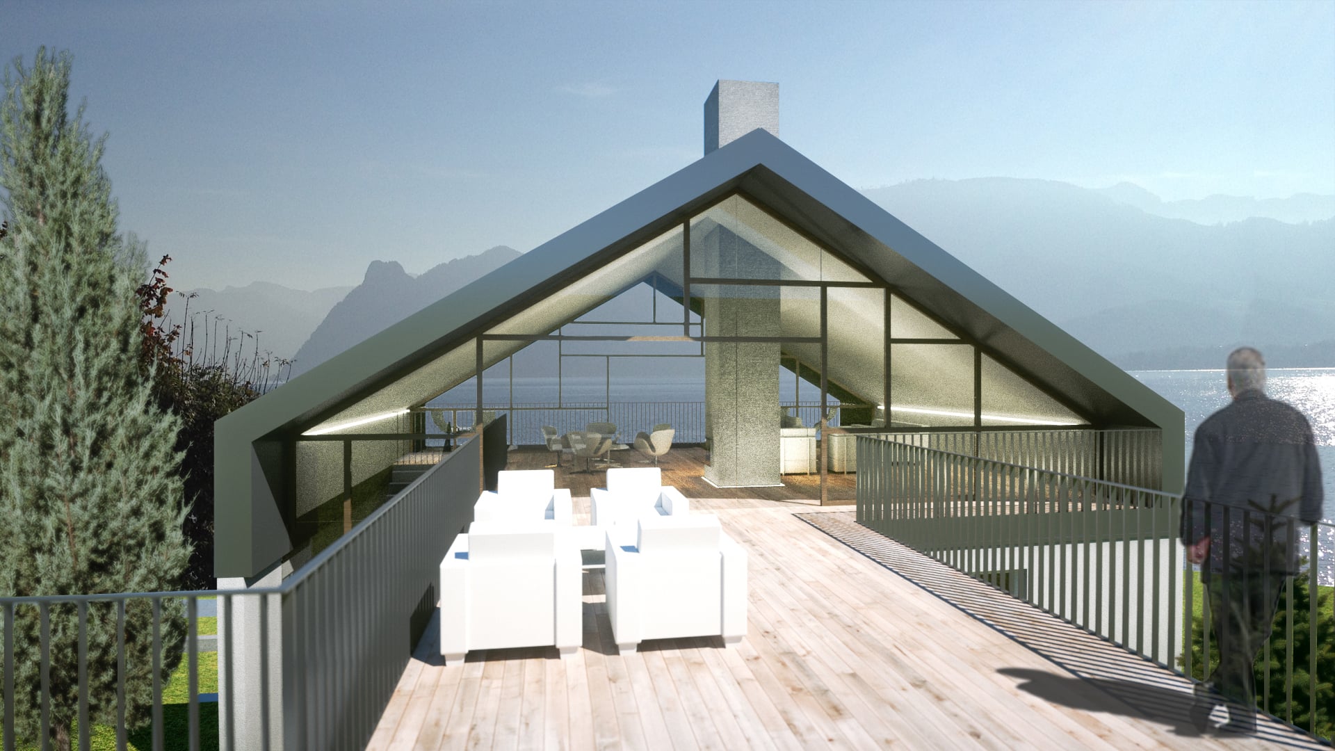 Haus am Traunsee
