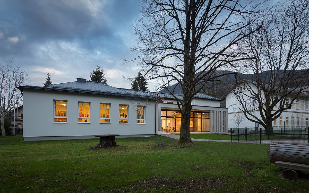Kindergarten und Pfarrzentrum Aigen