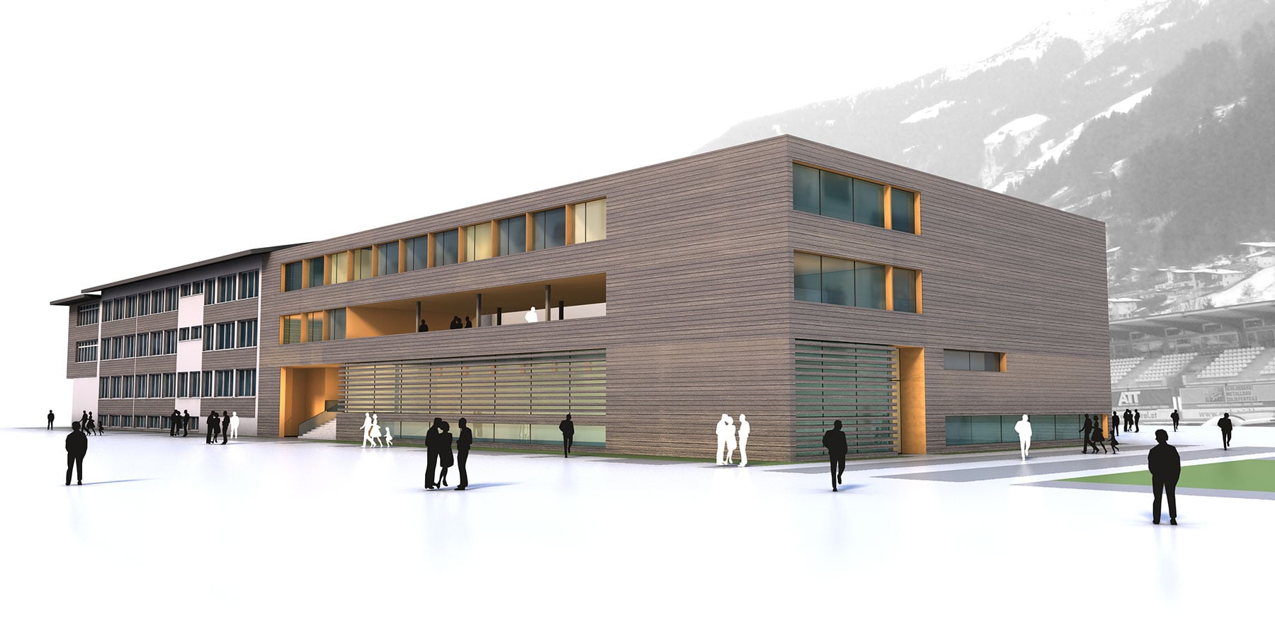 Escuela de primaria en Zell am Ziller