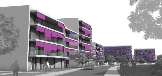 Zaunergasse Social Housing